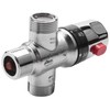 Ocnvlia 3-Way Thermostat Mixing Valve Made of Solid Copper, 3/4