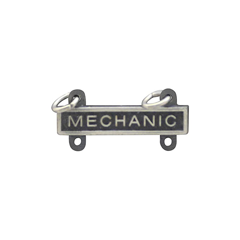 Army Qualification Bar Mechanic Oxidized Finish