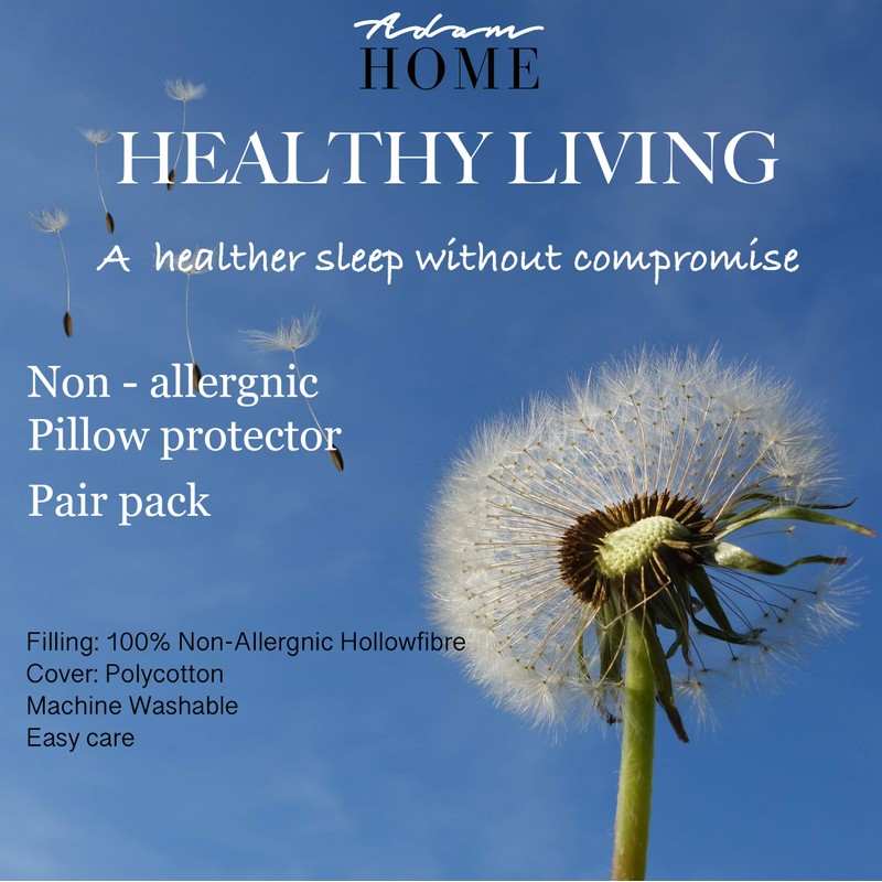 Adam Home Quilted Pillow Protectors 2 Pack (50 x 75