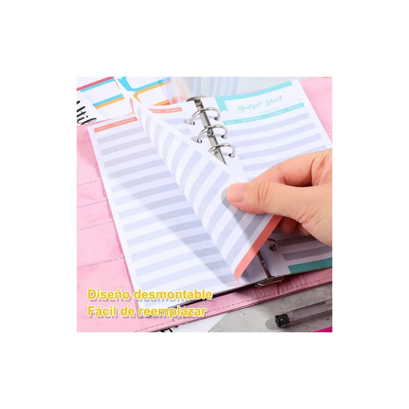Bolsa De Carpeta Con Cremallera Carpeta A6 Organigasto