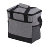 Insulated Lunch Bag Oxford Cloth Foldable Thermal Cooler Leakproof Cooler