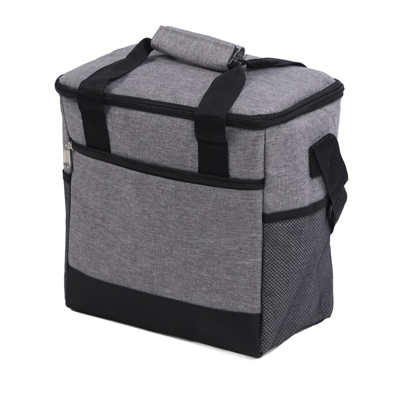 Insulated Lunch Bag Oxford Cloth Foldable Thermal Cooler Leakproof Cooler