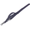 Nobby Leash with Short Lead Classic Preno Royal, Black
