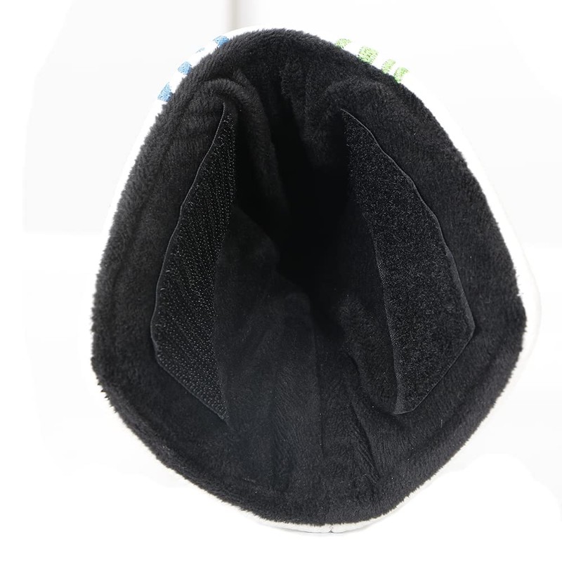 Putter Cover Headcover Fits Scottie Cameron Odyssey Velcro Closure Pin