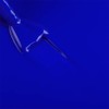 Bluesky Kids Nagellack - Boom, blau. Einfache Schälen, ungiftige, wasserbasierte,