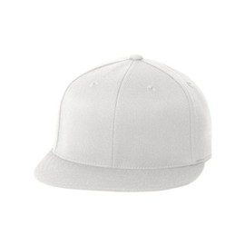 Flexfit Yupoong Premium Fitted Baseball Cap 6210 White S-M