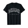 Miami - Florida - Throwback Design - Classic T-Shirt