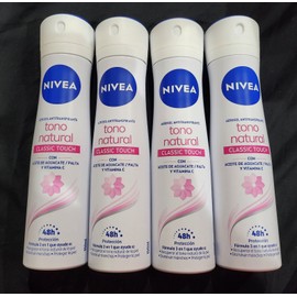 NIVEA 4 NIVEA Desodorante Aclarado Natural