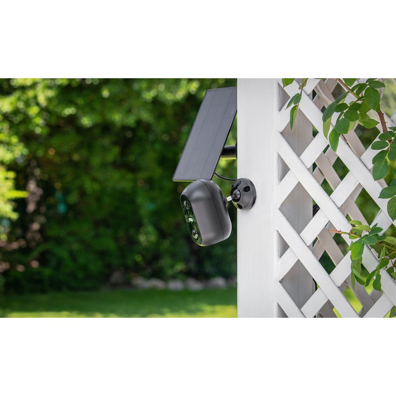 Garza - Wireless Solar Security Camera 1080p (HD) with Motion