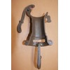 Farmhouse Bathroom Towel Hooks Cast Iron Cistern Hand Pump, 9",
