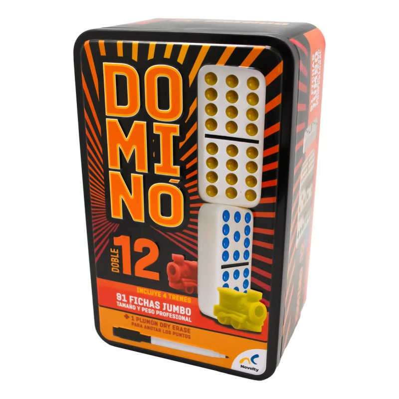Novelty Domino Doble 12