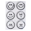 EFCO Clear Smiley Face Stamp – A7/74 x 105 mm,