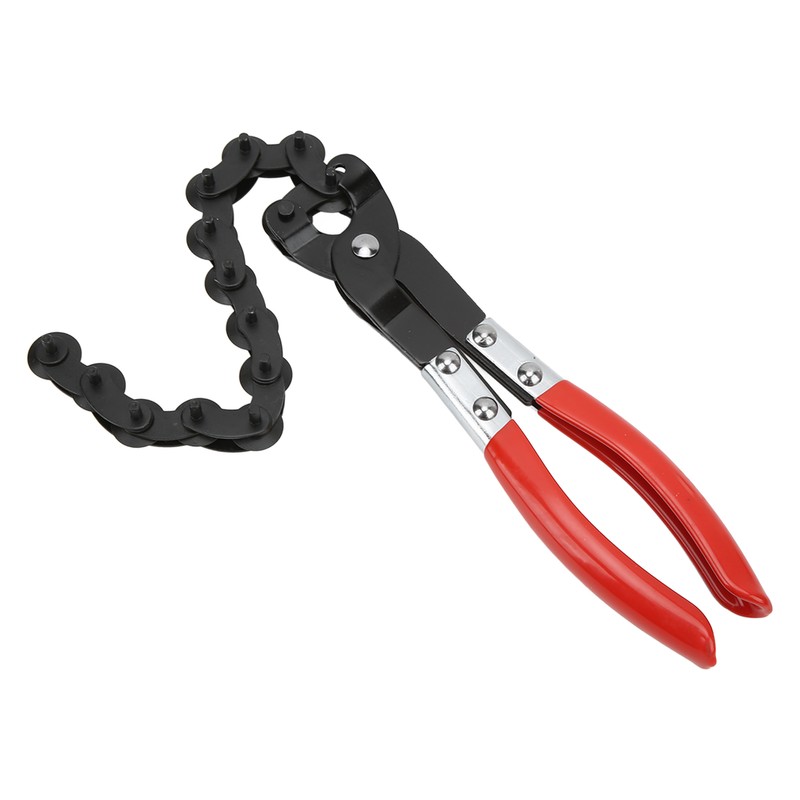 23.5cm/9.25in Exhaust Tailpipe Cutter Chain Stainless Steel Universal for Car