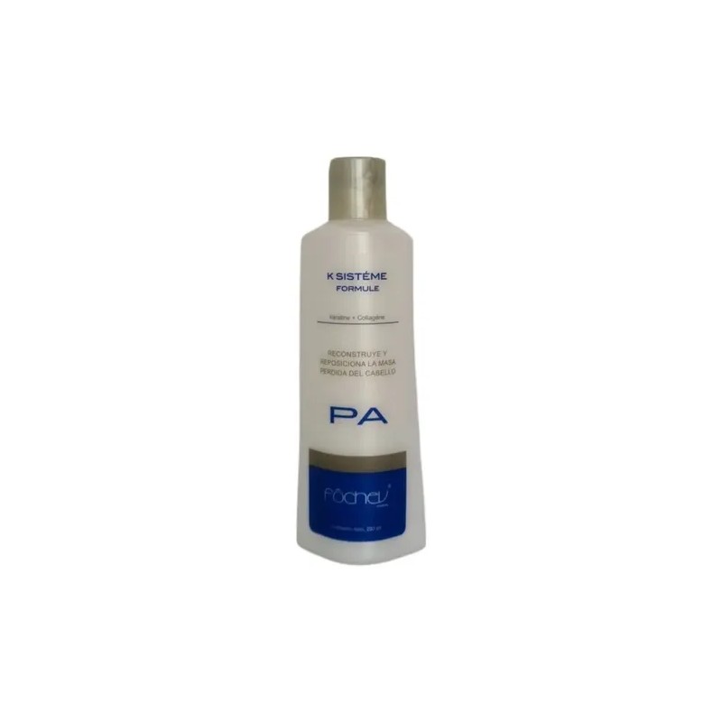 K Sisteme Fórmule Keratina Colágeno 250ml Fochev Paris.
