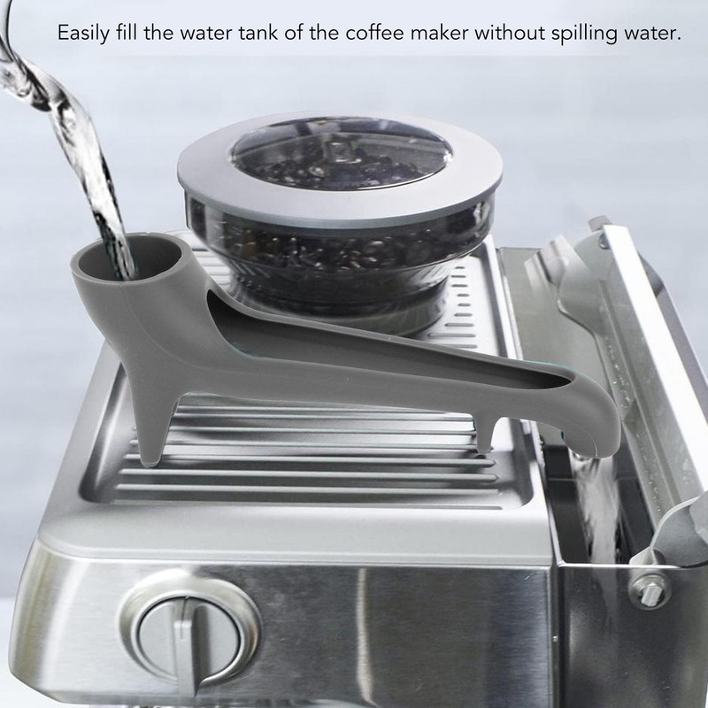 Coffee Machine Water Tank Access Funnel Multifunctional Food Grade Silicone