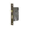 Decoranddecor Bathroom Mortice Lock - 3inch / 76mm - Antique