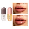Lip Plumper Voluminizador Derol Incoloro Kit Día & Noche 2