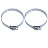 AUMEL Intake Boot Clamp Kit 2 Pcs for Husqvarna 362