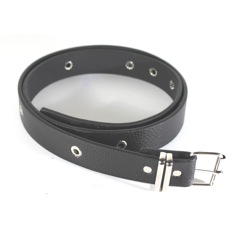 Piccola Lala Women's De-pl-aymblt-000141 Belt, Black, S EU, black