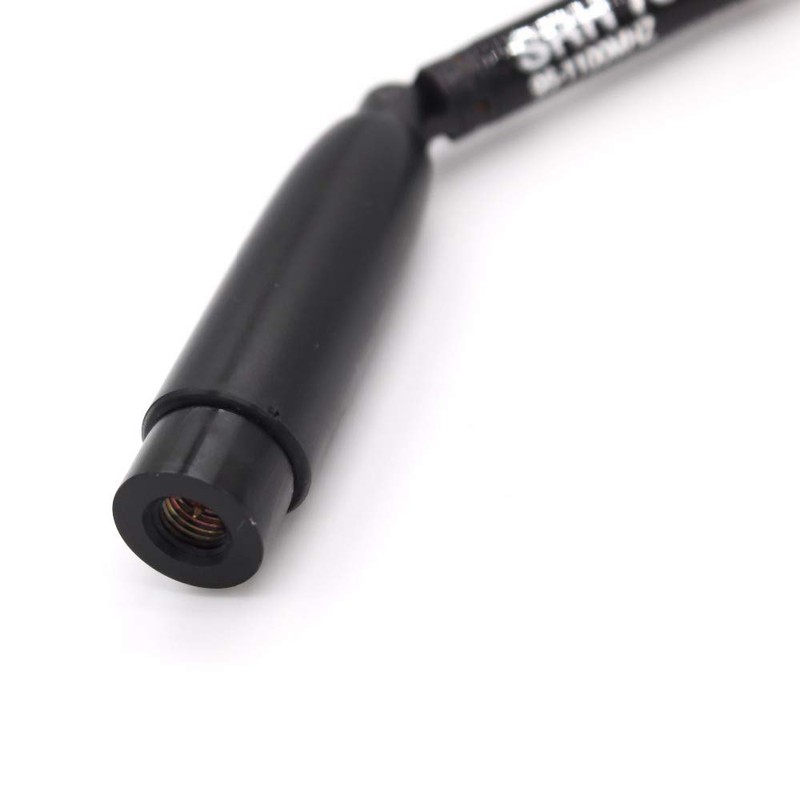 Tuperoymse SRH789 SMA Male 95-1100MHz Foldable Telescopic Antenna