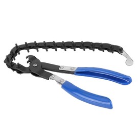 Exhaust Pipe Cutter, Carbon Steel Material Universal Exhaust and Tailpipe Cut Off Tool Cutter Cutting Chain with 15 Blades