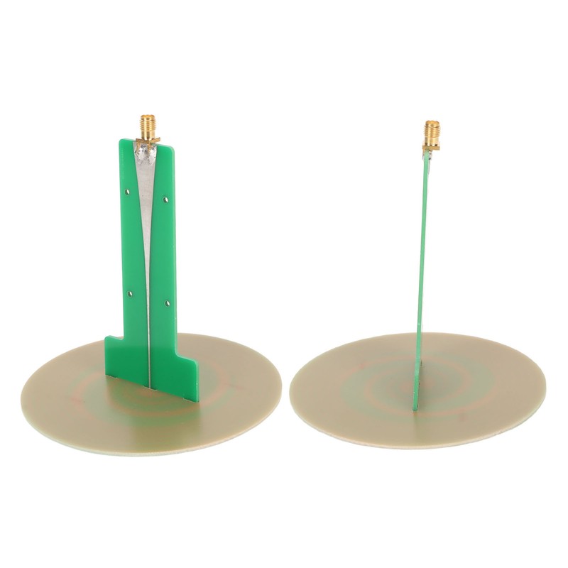 0.8‑8.5GHz Ultrawideband Circular Polarization Antenna 3‑6dBi Isometric Helical Spiral Antenna