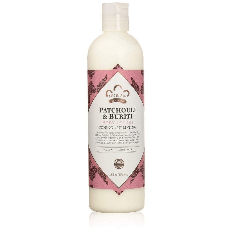 Nubian Heritage Body Lotion with Shea Butter and Rose Hips