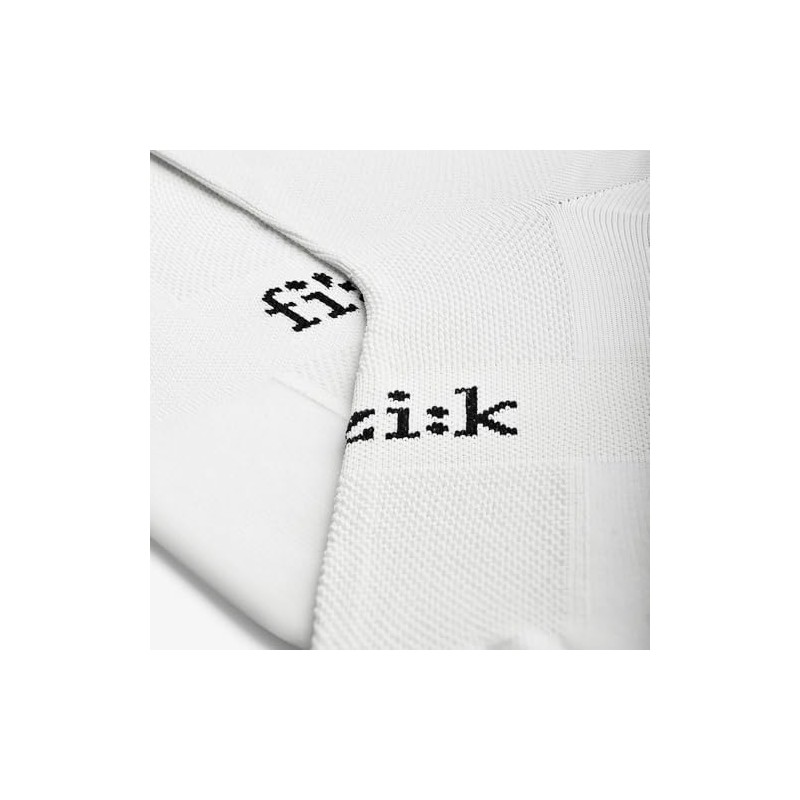 Fizik Team Edition Cycling Socks, Black/White, Size Small (35-39)