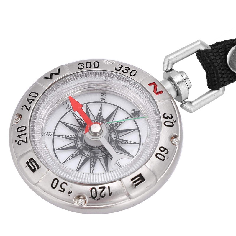 Survival Compass Watch Compass Mini Pocket Compass, Camping Compass, Camping