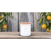 The Candle Pour Citrus Grove Scent Hand Poured Luxury/Premium Candle,