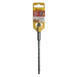 Starrett SDS Plus. Drill Bit - 6X160MM KBPS06B Carbide Tip 2 Point Flute Hammer Drill Bit - For Concrete Masonry Stone Bricks