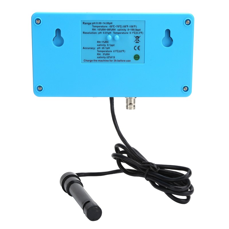 4 in 1 Water Quality Test Pen PH Salinity Meter
