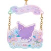 Sanrio Acrylic Keychain (Everyone is the Star! Exciting Design) Kuromi