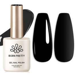 Born Pretty Jelly Burgundy Gel Nail Polish Blood Wine Red Gel Polish Translucent Halloween Christmas Nail Gel Soak Off Hema-Free Gel Polish U V Light Cure for Nail Art DIY 15ML