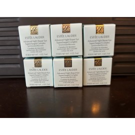 Estée Lauder 6 Estée Lauder Advanced Night Repair Eye Supercharged Gel Creme - 0.1 oz Travel