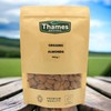 Organic Almonds 500g- Nutrient-Packed, Eco-Conscious Snack & Ingredient for Vegan,