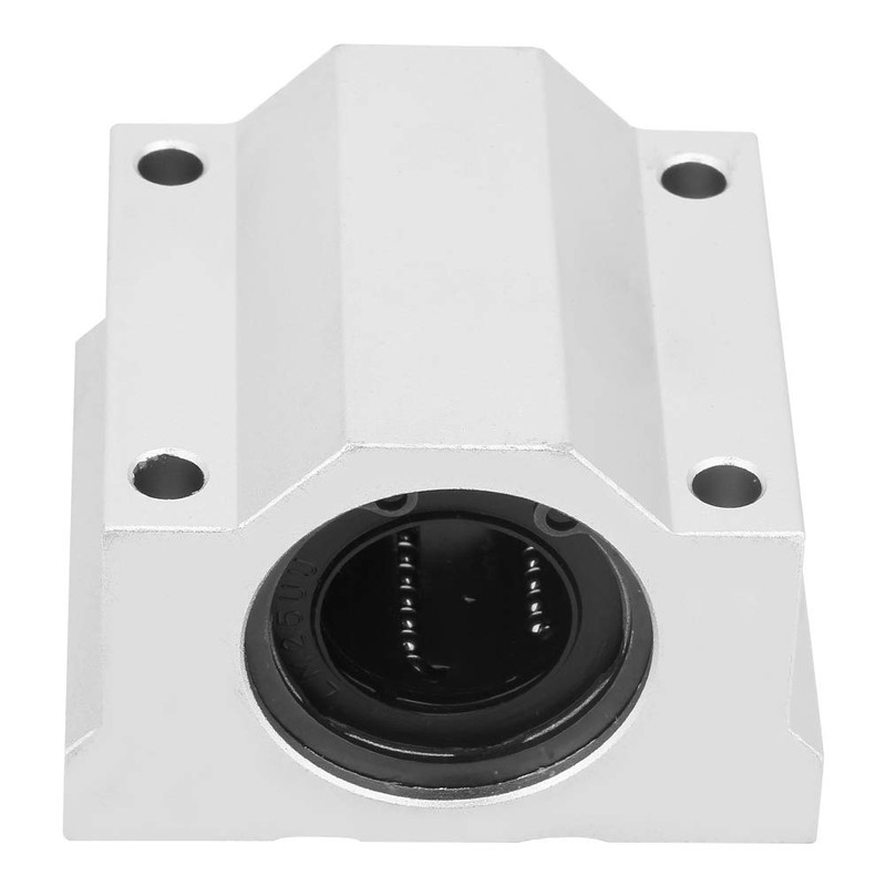 Linear Motion Ball Bearing Block, 1 Pack SCS25UU Rail Slide
