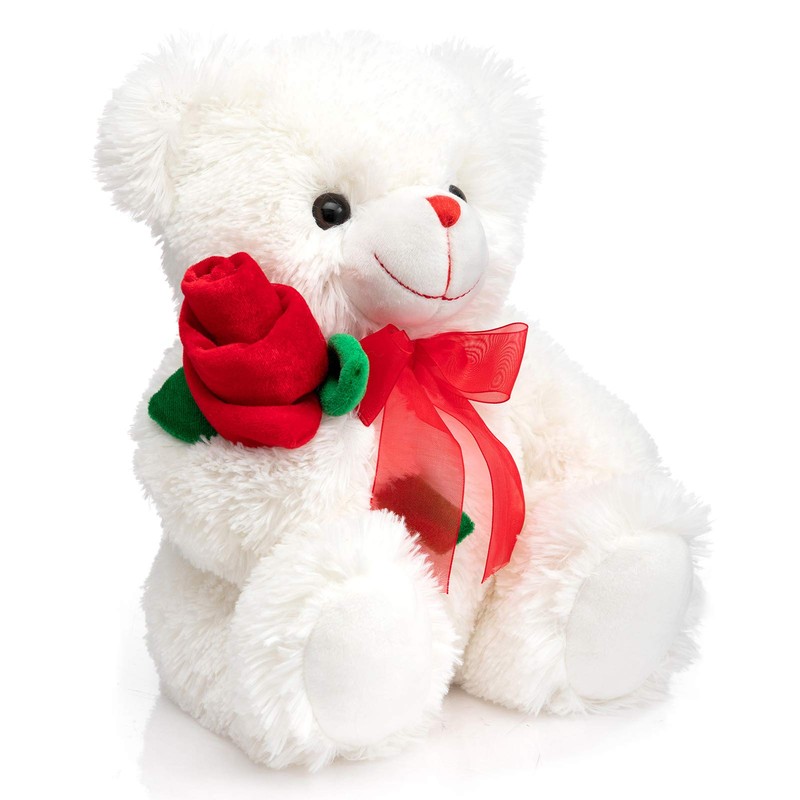 HollyHOME - Oso de peluche (30,5 cm), diseño de oso