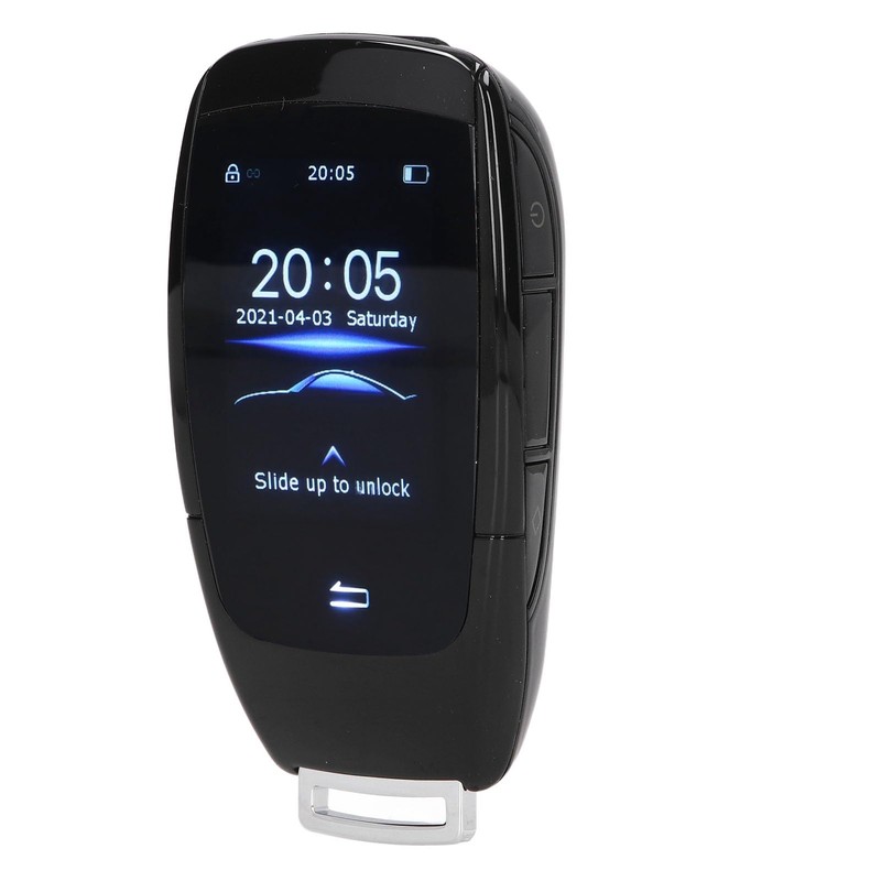 Aramox Smart Remote Key, Universal TK900 LCD Smart Key Remote