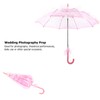 Bridal Lace Cotton Umbrella for Wedding Parties Dancing Photography Prop