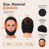 Electric Heated Head Wrap for Comfort – 3-Level Hot Compress