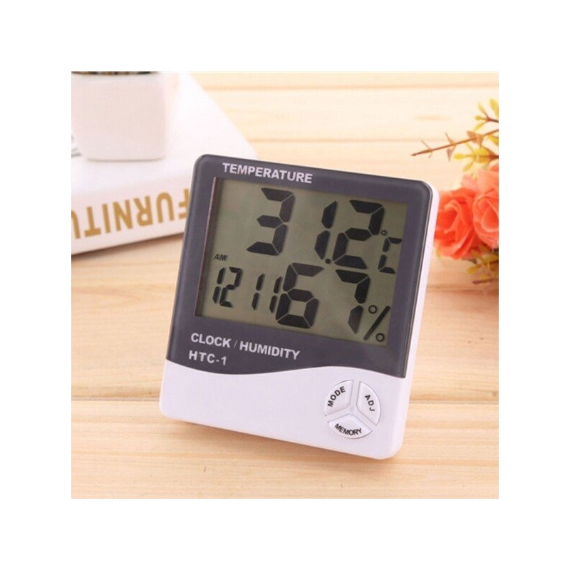 전자 온습도계 Electronic Hygrometer and Thermometer