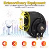 EEEKit 2PCS 12V 110DB Super Train Horn Waterproof For Trucks