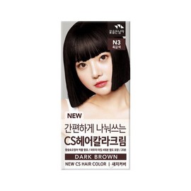 Flower Boy 꽃을든남자 간편하게 나눠쓰는 CS 헤어칼라 N3 흑갈색 Flower Man Convenient CS Hair Color N3 Dark Brown