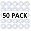Blank Round Plastic Rack Dividers - Pick a Color/Pick a