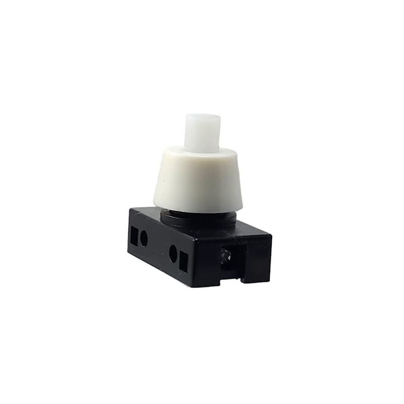 Built-in Pressure Switch with Screw Contacts for Lamps and Devices