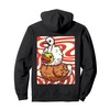 Ostrich Rubber Duck Pullover Hoodie