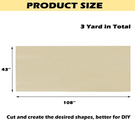 Royxen Faraday Fabric Kit 108"L x 43"W Includes Fabric + 200"L Faraday Tape, Faraday Cage, Faraday Cloth