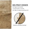 Butarfe 40" x33 Feet Gardening Burlap Roll, Natural Burlap Fabric,