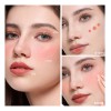 Rubor En Crema O.two.o Blush 3 En 1 Rubor, Labial